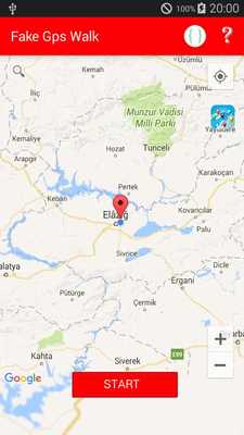 Emulate Android APK Fake Gps Walk Emulate Android APK Fake Gps Walk