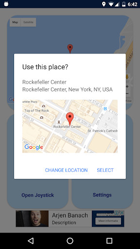 Emulate Android APK Fake GPS with Joystick Emulate Android APK Fake GPS with Joystick