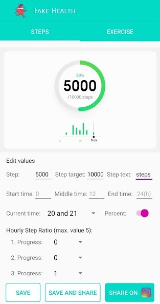 Run android online APK Fake Health from MyAndroid or emulate Fake Health using MyAndroid