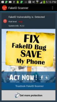 Emulate Android APK FakeID Scanner Emulate Android APK FakeID Scanner