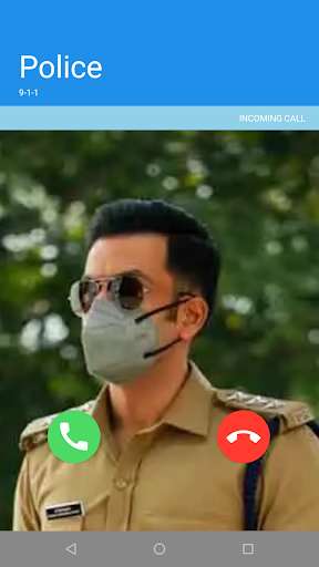 Run android online APK Fake Incoming call screen maker for prank from MyAndroid or emulate Fake Incoming call screen maker for prank using MyAndroid