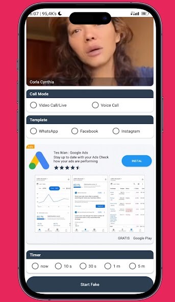 Run android online APK Fake Live with Bunda Corla from MyAndroid or emulate Fake Live with Bunda Corla using MyAndroid Run android online APK Fake Live with Bunda Corla from MyAndroid or emulate Fake Live with Bunda Corla using MyAndroid