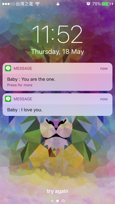 Emulate iPhone app Fake Messages Pro using MyAndroid