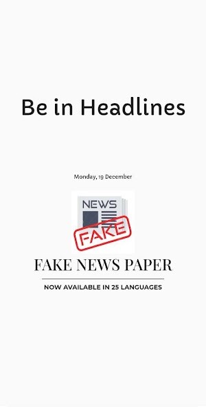 Run android online APK Fake News Paper from MyAndroid or emulate Fake News Paper using MyAndroid Run android online APK Fake News Paper from MyAndroid or emulate Fake News Paper using MyAndroid