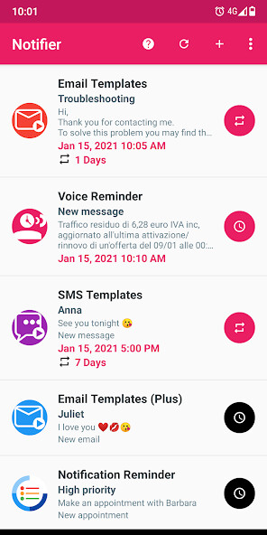 Run android online APK Fake Notifications from MyAndroid or emulate Fake Notifications using MyAndroid