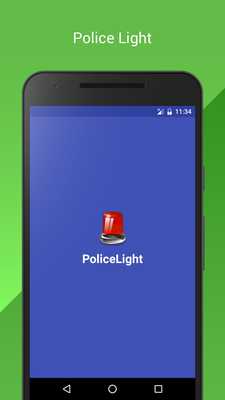 Emulate Android APK Fake Police Light
