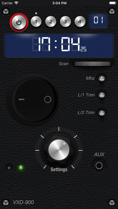 Emulate iPhone app Fake Police Radio using MyAndroid
