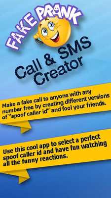Emulate Android APK Fake Prank Call  SMS Creator