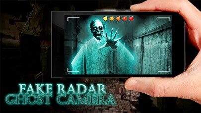 Emulate iPhone app Fake Radar Ghost Camera using MyAndroid