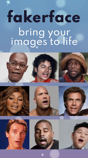 Run android online APK fakerface - deepfake app from MyAndroid or emulate fakerface - deepfake app using MyAndroid