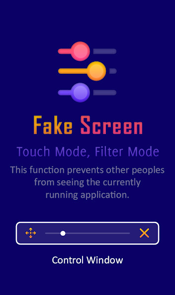 Run android online APK Fake screen - Light Filter - S from MyAndroid or emulate Fake screen - Light Filter - S using MyAndroid