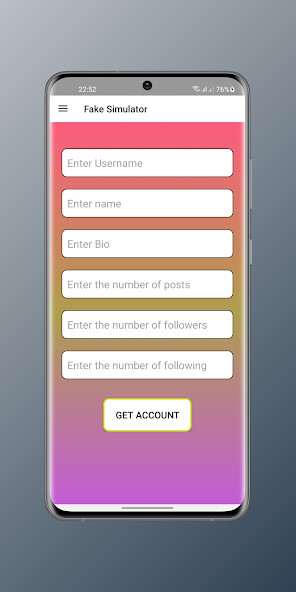 Run android online APK Fake Simulator - Social Media from MyAndroid or emulate Fake Simulator - Social Media using MyAndroid Run android online APK Fake Simulator - Social Media from MyAndroid or emulate Fake Simulator - Social Media using MyAndroid