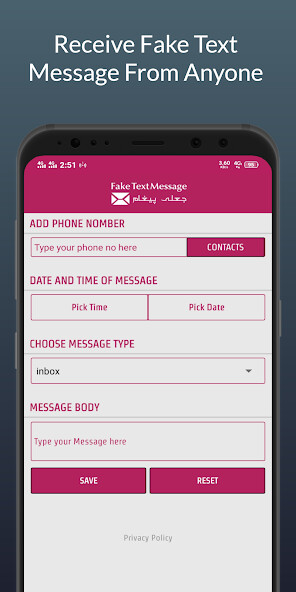 Run android online APK Fake SMS - Fake Text Message from MyAndroid or emulate Fake SMS - Fake Text Message using MyAndroid Run android online APK Fake SMS - Fake Text Message from MyAndroid or emulate Fake SMS - Fake Text Message using MyAndroid