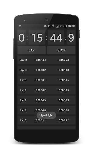 Emulate Android APK Fake Stopwatch Emulate Android APK Fake Stopwatch