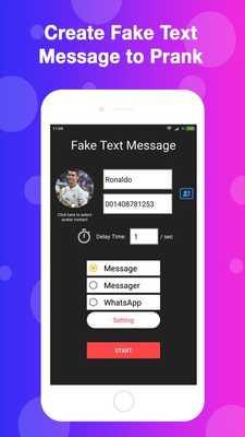 Emulate Android APK Fake Text Message - Fake Messager  WhatsFake Chat