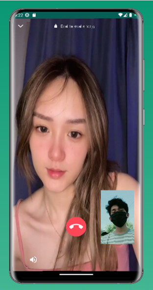 Run android online APK Fake Video Call Chindo Cantik from MyAndroid or emulate Fake Video Call Chindo Cantik using MyAndroid