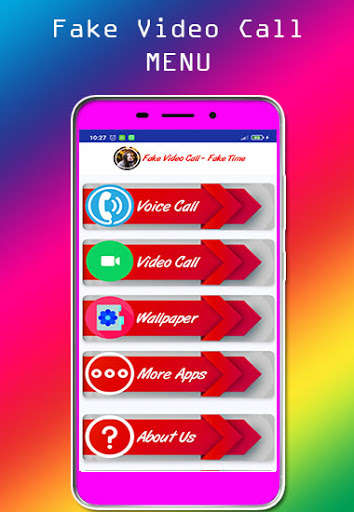 Run android online APK Fake Video Call - Fake Time 2.7 from MyAndroid or emulate Fake Video Call - Fake Time 2.7 using MyAndroid