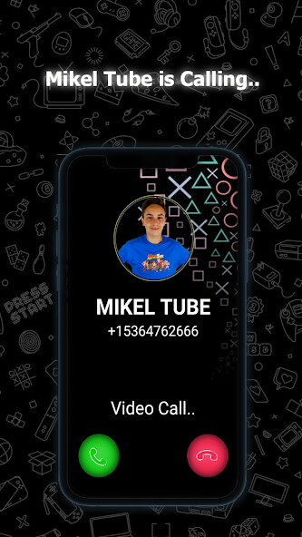 Run android online APK Fake Video call from Mikeltube from MyAndroid or emulate Fake Video call from Mikeltube using MyAndroid Run android online APK Fake Video call from Mikeltube from MyAndroid or emulate Fake Video call from Mikeltube using MyAndroid