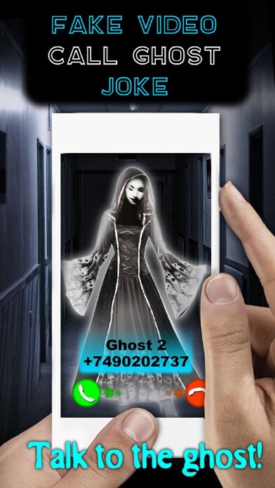 Emulate iPhone app Fake Video Call Ghost Joke using MyAndroid Emulate iPhone app Fake Video Call Ghost Joke using MyAndroid