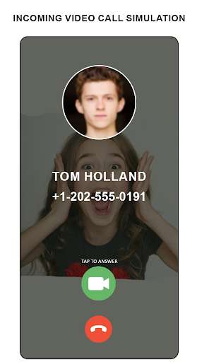 Run android online APK Fake video Call Simulation From Tom Holland from MyAndroid or emulate Fake video Call Simulation From Tom Holland using MyAndroid Run android online APK Fake video Call Simulation From Tom Holland from MyAndroid or emulate Fake video Call Simulation From Tom Holland using MyAndroid