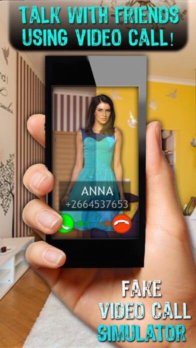 Emulate iPhone app Fake Video Call Simulator using MyAndroid Emulate iPhone app Fake Video Call Simulator using MyAndroid