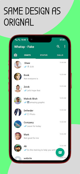Run android online APK Fake Whatsp Chat Maker from MyAndroid or emulate Fake Whatsp Chat Maker using MyAndroid Run android online APK Fake Whatsp Chat Maker from MyAndroid or emulate Fake Whatsp Chat Maker using MyAndroid