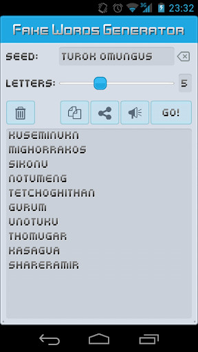 Run android online APK Fake Words Generator from MyAndroid or emulate Fake Words Generator using MyAndroid Run android online APK Fake Words Generator from MyAndroid or emulate Fake Words Generator using MyAndroid