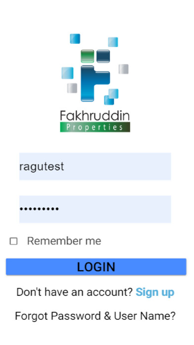 Emulate iPhone app Fakhruddin Properties Uganda using MyAndroid Emulate iPhone app Fakhruddin Properties Uganda using MyAndroid