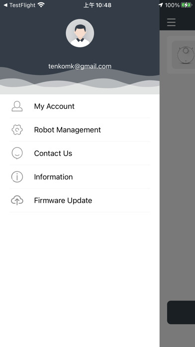 Emulate iPhone app Fakir Robot using MyAndroid Emulate iPhone app Fakir Robot using MyAndroid
