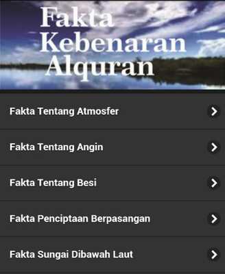 Emulate Android APK Fakta Kebenaran Alquran Emulate Android APK Fakta Kebenaran Alquran