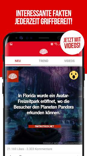 Run android online APK Faktastisch from MyAndroid or emulate Faktastisch using MyAndroid