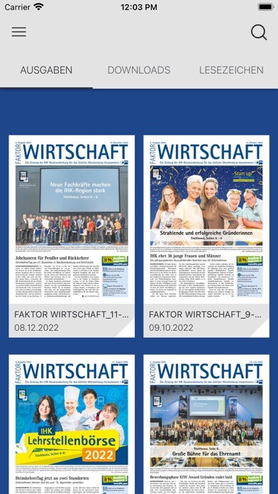 Emulate iPhone app FAKTOR WIRTSCHAFT using MyAndroid Emulate iPhone app FAKTOR WIRTSCHAFT using MyAndroid