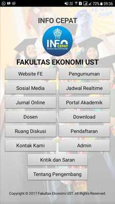 Emulate Android APK Fakultas Ekonomi Univ. Sarjanawiyata Tamansiswa Emulate Android APK Fakultas Ekonomi Univ. Sarjanawiyata Tamansiswa