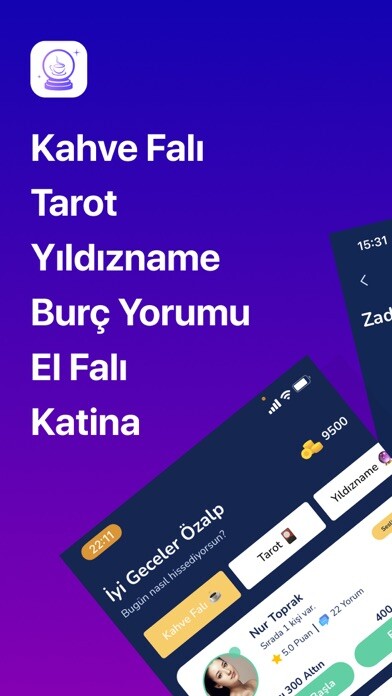 Emulate iPhone app Fal Alemi:Live Fortune Tellers using MyAndroid Emulate iPhone app Fal Alemi:Live Fortune Tellers using MyAndroid