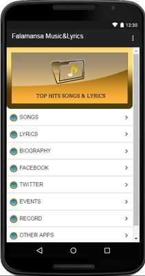 Emulate Android APK Falamansa MusicLyrics Emulate Android APK Falamansa MusicLyrics