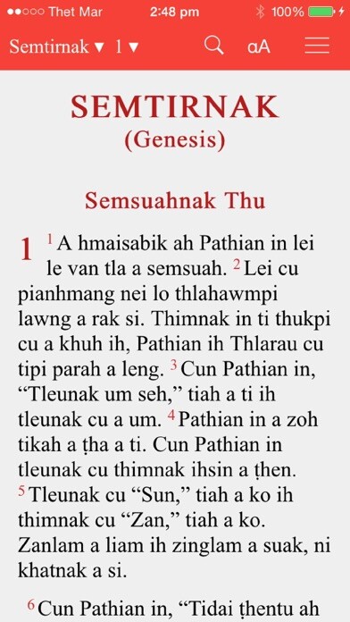 Emulate iPhone app Falam Chin Bible using MyAndroid Emulate iPhone app Falam Chin Bible using MyAndroid