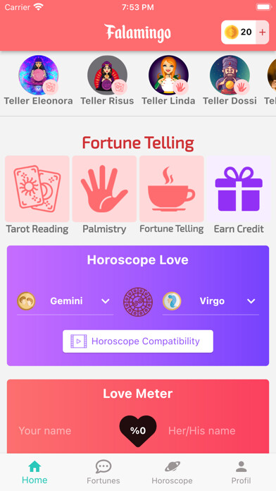 Emulate iPhone app Falamingo using MyAndroid