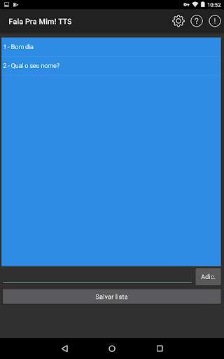 Run android online APK Fala pra mim from MyAndroid or emulate Fala pra mim using MyAndroid