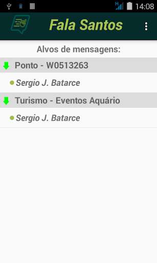 Run android online APK FalaSantos from MyAndroid or emulate FalaSantos using MyAndroid
