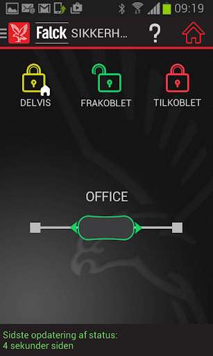 Emulate Android APK Falck Denmark Alarm
