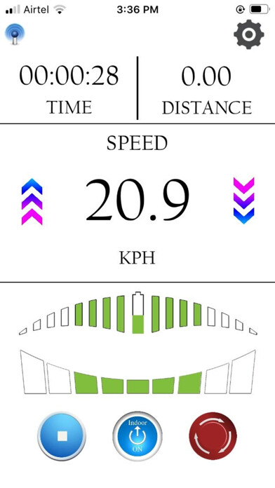 Emulate iPhone app Falco Flash BLE 5.0 using MyAndroid Emulate iPhone app Falco Flash BLE 5.0 using MyAndroid
