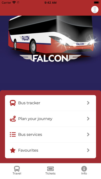 Emulate iPhone app Falcon Bus using MyAndroid Emulate iPhone app Falcon Bus using MyAndroid