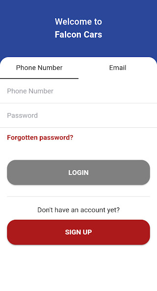 Run android online APK Falcon Cars Airport Transfers from MyAndroid or emulate Falcon Cars Airport Transfers using MyAndroid