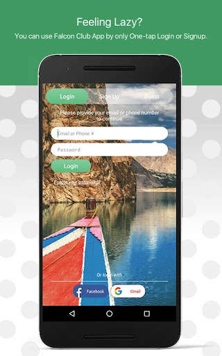 Run android online APK Falcon Club from MyAndroid or emulate Falcon Club using MyAndroid