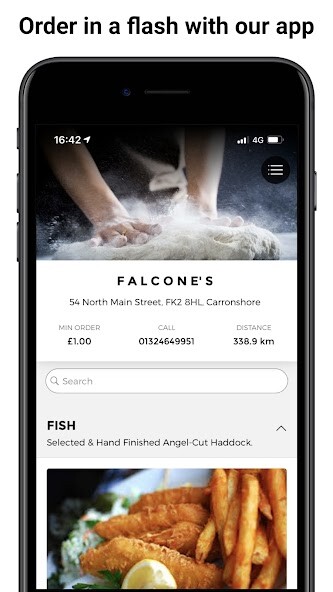 Run android online APK Falcones Fish and Chips from MyAndroid or emulate Falcones Fish and Chips using MyAndroid