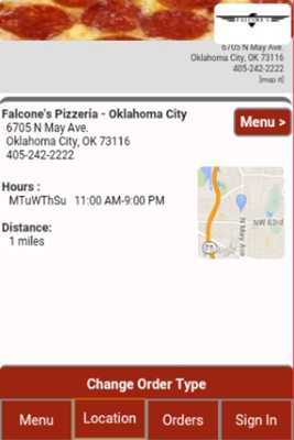 Emulate Android APK Falcones Pizzeria Emulate Android APK Falcones Pizzeria