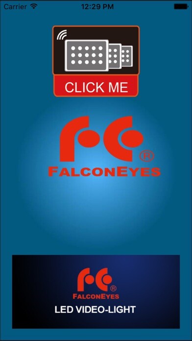 Emulate iPhone app FalconEyes V2 using MyAndroid