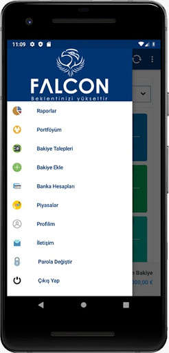 Run android online APK Falcon Group from MyAndroid or emulate Falcon Group using MyAndroid