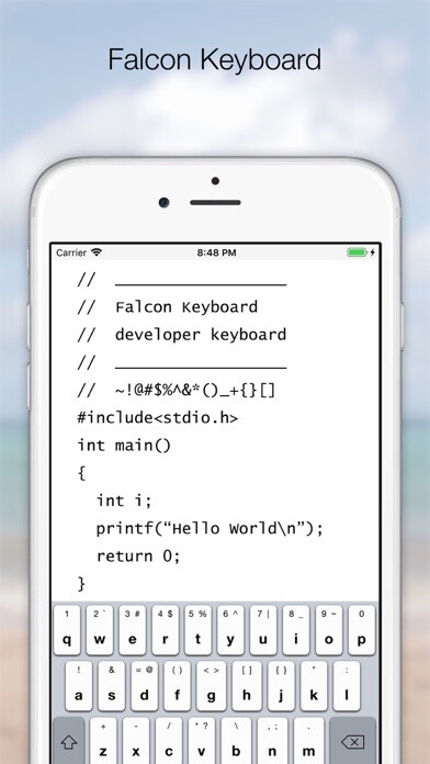 Emulate iPhone app Falconkey (developer keyboard) using MyAndroid Emulate iPhone app Falconkey (developer keyboard) using MyAndroid