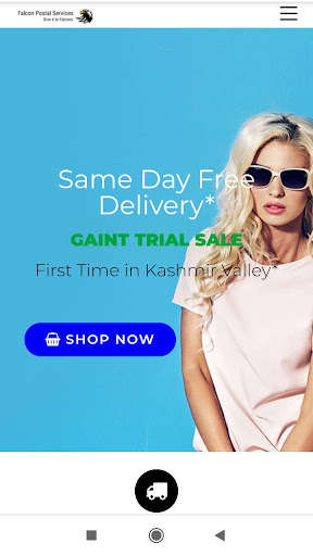 Run android online APK Falcon Postal Services from MyAndroid or emulate Falcon Postal Services using MyAndroid